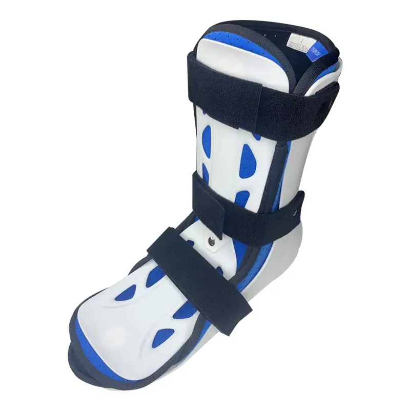 Ayarlanabilir buzağı ayak bileği eklem sabitleme braketi ayak bileği rehabilitasyon için tıbbi ayak ortopedik yürüyüş çizme