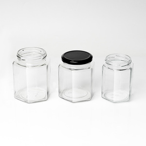 Bán Buôn Mứt <span class=keywords><strong>Jar</strong></span> Mật Ong <span class=keywords><strong>Jar</strong></span> 45Ml 100Ml 180Ml 280Ml 380Ml 500Ml 730Ml Lục Giác Chai Thủy Tinh Thực Phẩm <span class=keywords><strong>Jar</strong></span> - Product Image 2