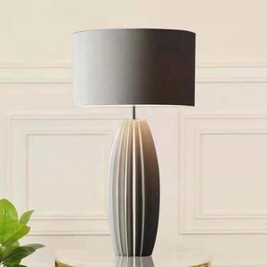 Modern Retro Japanese Designer Ceramic <strong>Table</strong> and Bedside Lamps Flexible Decorative <strong>Lights</strong> for Living Room and Bedroom - Product Image 3