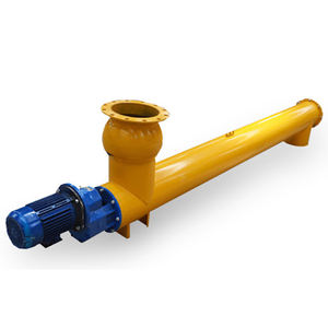 Adjustable Twin <strong>Mini</strong> Shaftless Stainless Steel Oil Resistant Small Powder Transfer Industrial Rubber <strong>Belt</strong> Screw U Shape Type - Product Image 3