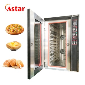 <span class=keywords><strong>Forno</strong></span> a Convezione Commerciale a <span class=keywords><strong>Gas</strong></span> <span class=keywords><strong>con</strong></span> 5 Ripiani e Sistema di Nebulizzazione per Panetterie - Product Image 6