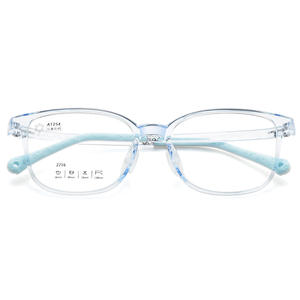 Monturas de Gafas Ovaladas para Niños At254, Lentes de Resina, Montura Completa, Cómodas para Miopía y Ambliopía, Origen Danyang - Product Image 1