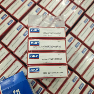 <span class=keywords><strong>SKF</strong></span> Original Ventes Flash <span class=keywords><strong>6206</strong></span> Meilleur Prix Roulements à billes à gorge profonde GCR-15 <span class=keywords><strong>6206</strong></span>-ZZ/2RS Liste de prix Roulement de moto <span class=keywords><strong>6206</strong></span> - Product Image 1