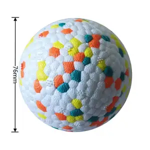 Hot Selling Bite Resistant Solid Toy Designer Ball Interactive Pet Ball For Dog New ETPU Dog Toys Pet Toys And Accessories