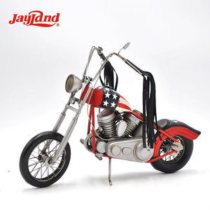 188-189 красный и белый легкий мотоциклетный 1:8 масштаб - Product Image 5