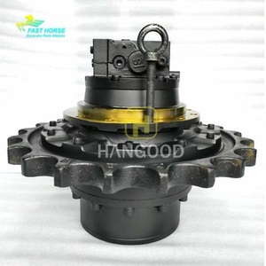 Hangood Repuestos para Excavadoras Hitachi ZX70 ZX75 ZX80: Conjunto de Transmisión Final 9224241 9224123, Motor de Traslación con Caja de Cambios - Product Image 3