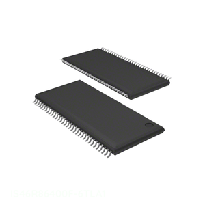 En stock Memoria 66 TSSOP (0.400 "10,16mm de ancho) Componentes de circuito electrónico de la IS46R86400F-6TLA1 - Product Image 1
