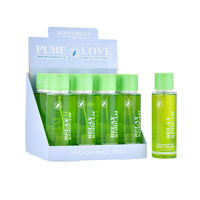 Brume corporelle personnalisée avec logo 250ML, parfum longue durée, marque privée