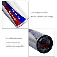 Gadgets électriques Promotion Cadeaux rechargeable Automatique Électronique Électrique USB Tire-bouchon Ouvre-bouteille ensemble en stock