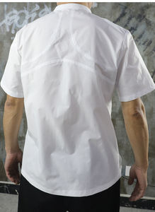 チェックアウト新クールシェフクッキングジャケット耐水性通気性キッチンシェフケータリングユニフォーム - Product Image 2