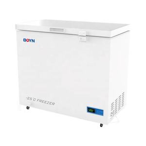 Refrigerador biomédico con control de temperatura por microordenador de alta precisión para laboratorio, de alta precisión, de-10 ~-25 grados, con congelador torácico, de-/358A/508A - Product Image 1