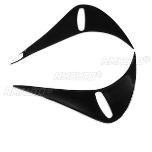 1 Par de Cubiertas Decorativas Negras para Faros Traseros, Adhesivos para Toyota GT86 2013-2020 - Product Image 3