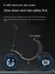 <span class=keywords><strong>HITWAY</strong></span> BK10SP1 haute Performance en alliage d'aluminium gros pneu cadre de <span class=keywords><strong>vélo</strong></span> moteur de moyeu arrière 36V 15AH batterie au Lithium freins hydrauliques - Product Image 6