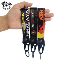 Cadeau promotionnel en gros Cool dessin animé Dragon Son Goku longes Anti-perte clé de voiture accessoires Olecranon crochet lanière porte-clés