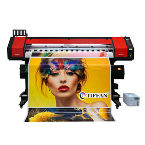 Imprimante <span class=keywords><strong>grand</strong></span> <span class=keywords><strong>format</strong></span> économique de haute qualité pour bannières, autocollants et papier PP avec encres, 1,8 m, 2,5 m, 3,2 m, imprimante éco-solvant - Product Image 2