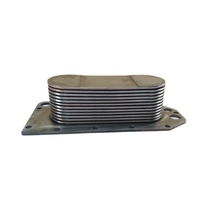 Refroidisseur d'huile moteur Premium 6D114 3974815 6742-01-2450 pour Komatsu PC300-7 PC360-7 Cummins 6CT 8.3L Pièces de rechange pour excavatrice
