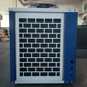 Bộ Làm Mát Bằng Không Khí Loại U 10HP Bộ Ngưng Tụ Máy Nén Khí Xả Âm Lượng Lớn Tiếng Ồn Thấp - Product Image 5