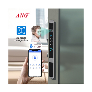 An Ninh Nhà Kính Kỹ Thuật Số Cửa Khóa Intelligente Sinh Trắc Học Mật Khẩu 3D Nhận Dạng Khuôn Mặt Thông Minh Khóa Với Ứng Dụng Ttlock - Product Image 1