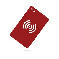 NTAG213 NTAG215 NTAG216 13.56MHZ carte à puce imprimable en plastique pvc pour entreprise cartes RFID nfc