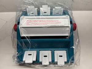 KADTC köpek bulmaca oyuncak için küçük/orta köpekler zihin oyunu yavru öz oyna iplik 'yemek gıda kapasitesi 14oz ayarlanabilir yavaş besleyici - Product Image 3