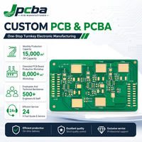 Fabricant de circuits imprimés multicouches personnalisés, assemblage de circuits imprimés FR4, 1 à 40 couches, ENIG, nécessite des fichiers BOM et Gerber, sans MOQ