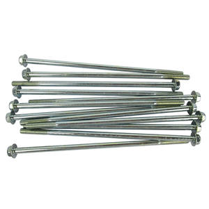 Boulons à bride hexagonale M6*175, longs fixateurs pour moteurs essence et diesel, accessoires automobiles pour montage et réparation de générateurs - Product Image 1