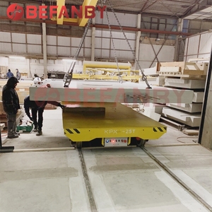 철도 이동 손수레에 Steerable 도는 자동화된 물자 취급 - Product Image 1