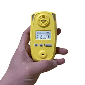Medidor de oxígeno, dispositivo de medición de oxígeno en el aire con 0.1% vol, detector de gas oxígeno