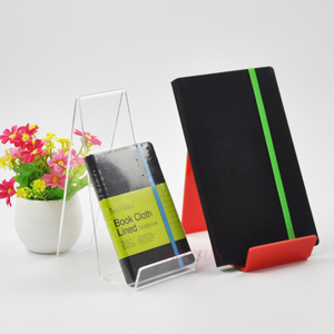 Color <span class=keywords><strong>atril</strong></span> de acrílico/soporte de libro de la biblioteca - Product Image 4