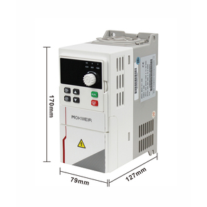 Top 10 0.4kw-5.5KW biến tần số <span class=keywords><strong>Drive</strong></span> (VFD) biến tần 4HP 220V 3 giai đoạn điều khiển vector cho ánh sáng tải Fan & máy bơm nước - Product Image 2