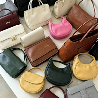 Lots Mixtes de Sacs à Main d'Occasion en Gros, Approvisionnement en Vrac, Sacs Fourre-Tout et Sacs à Bandoulière pour Femmes, Styles Assortis, Marques de Luxe pour Propriétaires de Boutiques