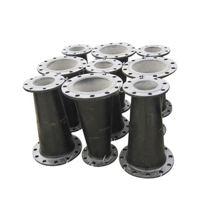 Phụ Kiện Sắt Dễ Uốn Đôi Mặt Bích Giảm Tốc Đôi Mặt Bích Đồng Tâm Côn - Product Image 5