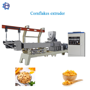 Maquinaria automática de producción de copos de maíz y <span class=keywords><strong>cereales</strong></span> para el desayuno hecha en China 2025 nuevo <span class=keywords><strong>tipo</strong></span> - Product Image 2