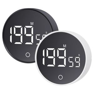 Magnetic Digital LED Display Kitchen Fitness Rotary <b>Timer</b> Touch Control AAA Battery - Product Image 1