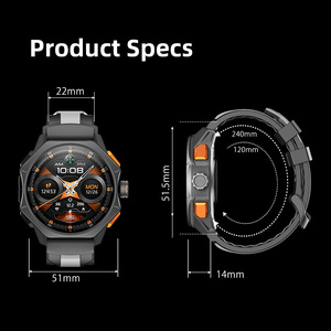 Reloj Inteligente Multideporte Starmax <span class=keywords><strong>RACER</strong></span> 6 Pro con Seguimiento de VO2 Máx., Detección de Frecuencia Cardíaca, Monitor de Estado de Ánimo, Pantalla AMOLED de 1.43'', GPS, Resistencia al Agua 5 ATM, 4 Días de Autonomía - Product Image 3