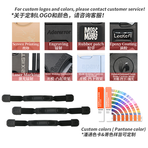 Asa de Transporte para <span class=keywords><strong>Kayak</strong></span> de Plástico con Agarre de Color Personalizado, Material de PVC de 130 mm, Apta para Kayaks - Product Image 4
