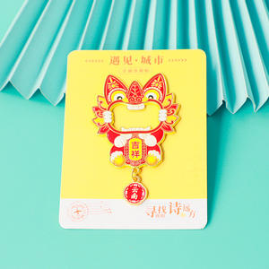 Imán para Refrigerador de Aleación de Zinc Esmaltado con Abrebotellas, Abrebotellas Magnético Personalizado, Recuerdo Metálico Decorativo, Fabricante - Product Image 3