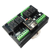 ESC3E05 RISC-V SOC Wi-Fi BLE Papan Pengembangan ESP32 C3 Super Mini RS485 Ekspansi Relay untuk Rumah Pintar IoT 24V 4-Channel