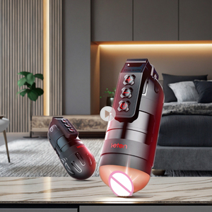 ถ้วยสำเร็จความใคร่ TYPE-C รูปกระสุนแบบชาร์จไฟได้ถ้วยหอยทากสำหรับเด็กผู้ชายถ้วยช่องคลอดจำลอง - Product Image 2