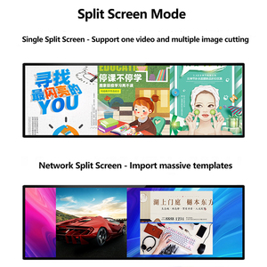 หน้าจอ LCD แบบยืดได้สำหรับโฆษณาป้ายดิจิตอล - Product Image 3