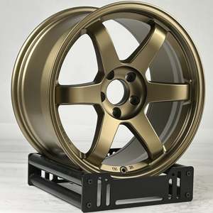 ล้อแม็ก Bku <span class=keywords><strong>Ce28</strong></span> 5x114.3 สำหรับ Nissan GTR Toyota Supra Mazda RX7 RX8 Subaru WRX STI สไตล์ JDM ขนาด 17 <span class=keywords><strong>18</strong></span> 19 นิ้ว - Product Image 4