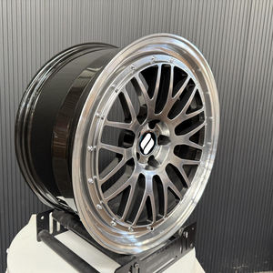 SY-09040 जाली एल्यूमीनियम मिश्र धातु 2-टुकड़ा सार्वभौमिक कार 992 911 के लिए 5x112 कार व्हील्स एम 2 एम 3 एम 4 कार्रेरा के लिए - Product Image 5