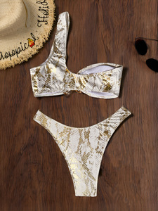 Baishiwei 2026, traje <span class=keywords><strong>de</strong></span> baño <span class=keywords><strong>de</strong></span> corte alto para mujer, joyería recortada Sexy <span class=keywords><strong>de</strong></span> una correa, nueva llegada, <span class=keywords><strong>Bikini</strong></span> estampado a la moda, conjunto <span class=keywords><strong>de</strong></span> dos piezas - Product Image 6