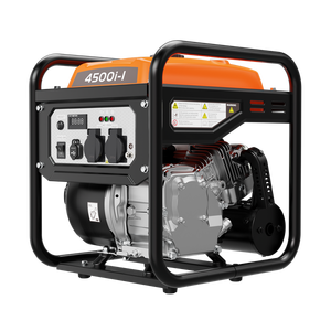 Générateur à onduleur durable HWASDAN <span class=keywords><strong>3500W</strong></span> 4200W 6KW 7200W 8KW pour alimentation de secours domestique 110V 120V 220V 230V, Générateur à essence - Product Image 1