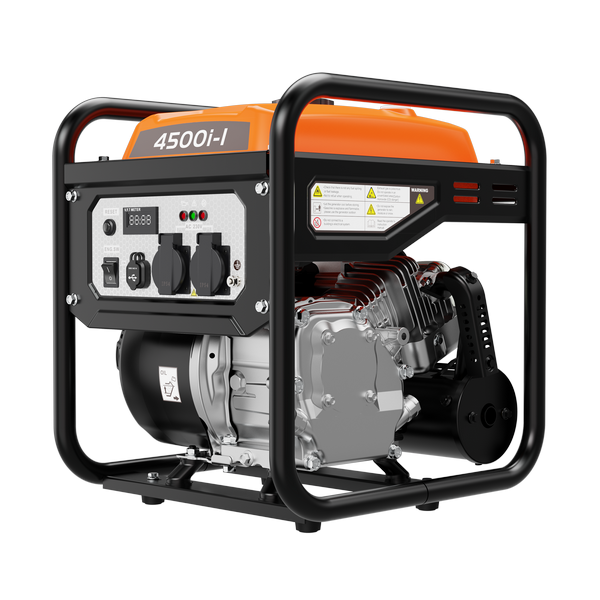 HWASDAN Durable Inverter Generator 3500W 4200W 6KW 7200W 8KW Home Standby Power Back up 110V 120V 220V 230V Gasoline Generator