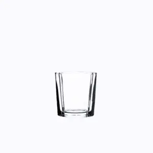 70ml personalizzato inciso al Laser liquore whisky tazza di vetro quadrata logo personalizzato piccole tazze di vetro alla rinfusa
