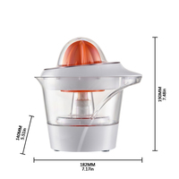 Shangkai Fruitsap Extractor Juicer Top Ranking Elektrische Citrus Juicer Afzuigmachine Voor Huishoudelijk Gebruik