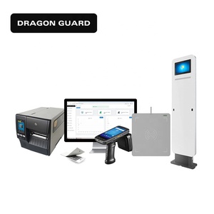 Dragon Guard nhà sản xuất bán buôn RFID Antenna Đầu đọc nhãn Sticker tag giải pháp hệ thống RFID cho hàng tồn kho điều khiển - Product Image 2