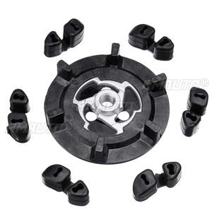 Car Air Conditioner A/<b>C</b> Air Compressor Clutch <b>Hub</b> Rubber 5SE09C 5SL12C 5SEU12C 6SEU14C 6SEU17C 7SEU17C - Product Image 1