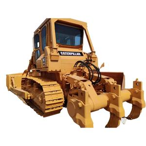 Bulldozer hidrolik bekas D7G <span class=keywords><strong>caterpillar</strong></span> asli PET kucing bekas <span class=keywords><strong>D7H</strong></span> obral produk peralatan konstruksi d6g